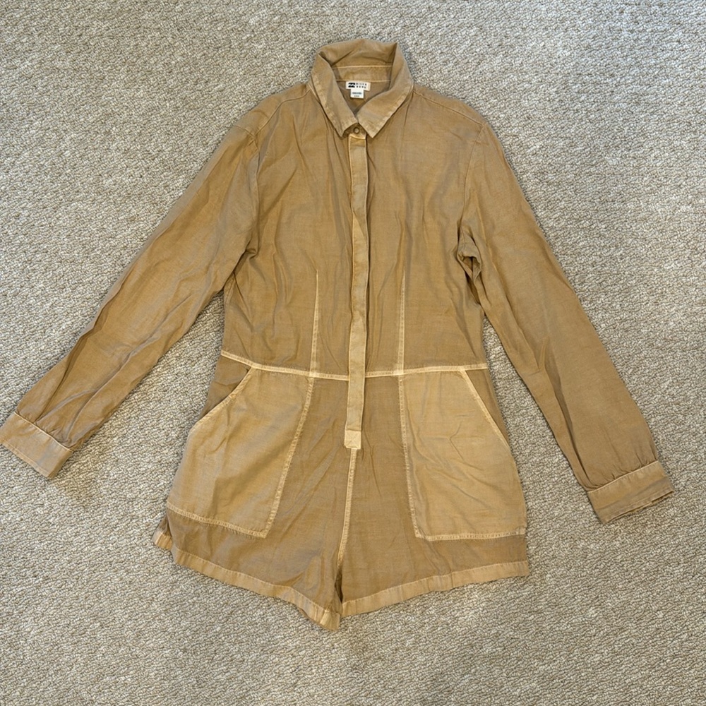 Billabong Gigi Twill Romper